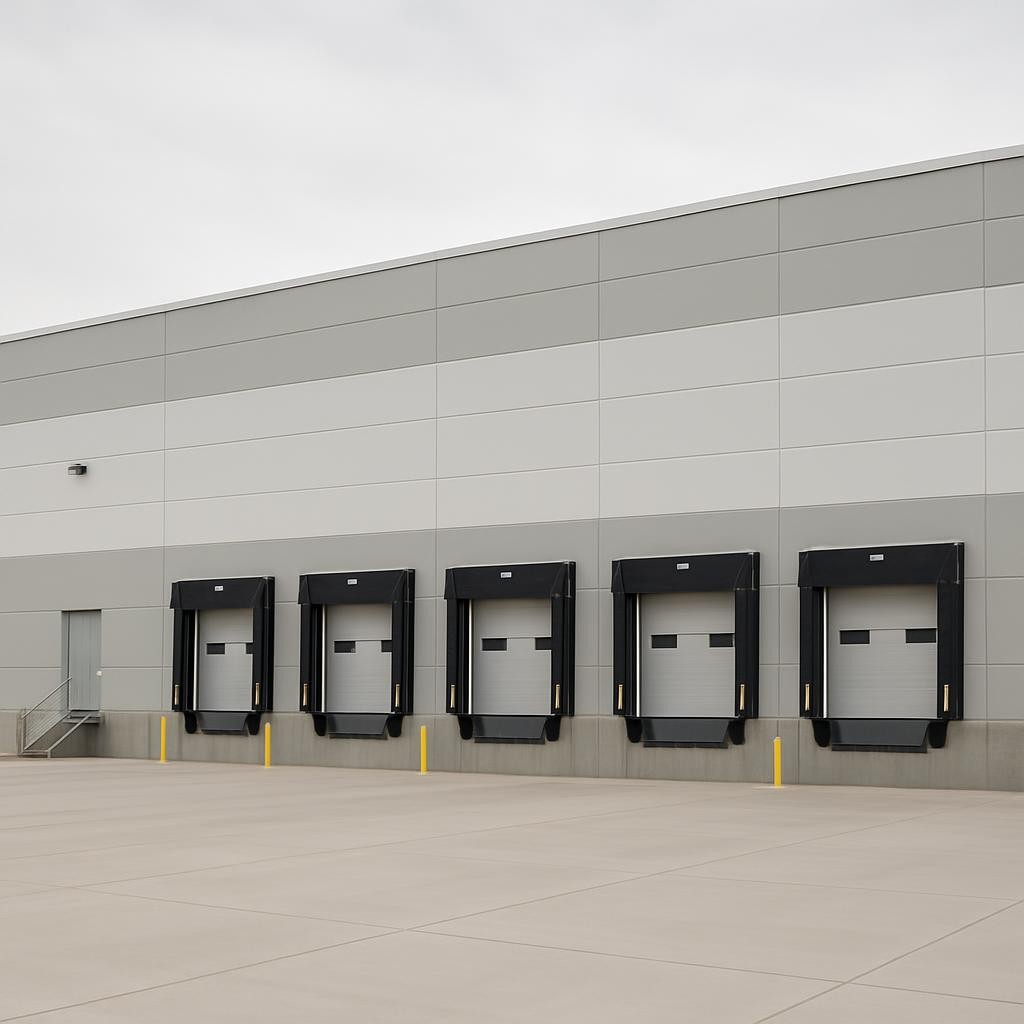 dock high industrial building